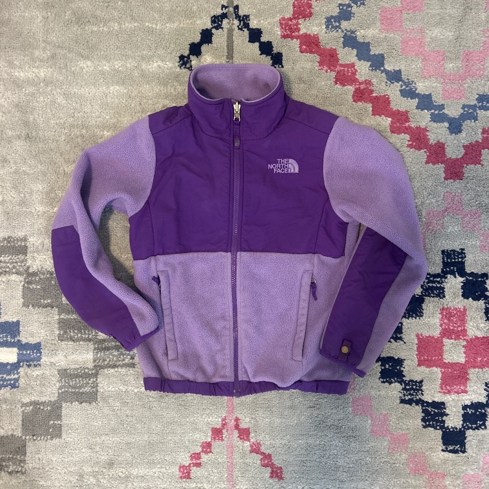 North Face Fleece Zip Jacket